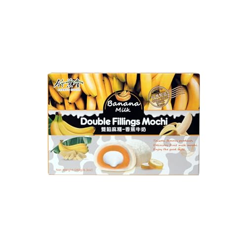 BAMBOO HOUSE Mochi, Banane und Milch - 1 x 180 g