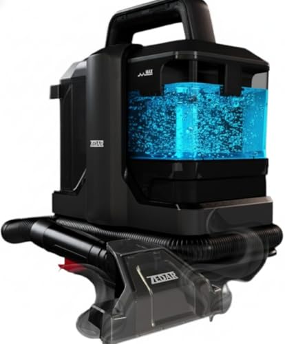 Zedar C600-750Watt Polsterreiniger Gerät und Nassauger – Kompakter Teppichreiniger und Textilreiniger – Waschsauger für Teppich, Polster Autositze & Sofa, Polstermöbel, Treppen
