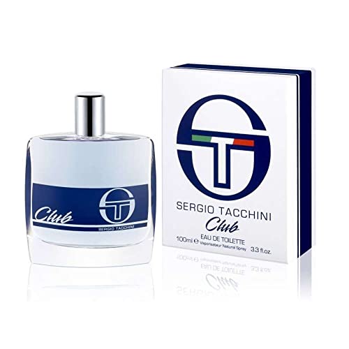 Sergio Tacchini Club Eau de Toilette 100 ml, Spray für Herren
