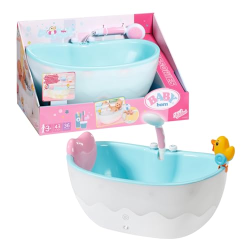 BABY Born Badewanne für 36 und 43 cm Puppen mit Farbwechsel
