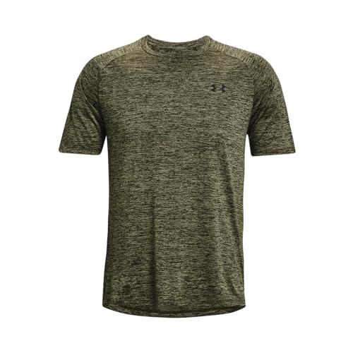 Under Armour Herren UA Tech 2.0 SS Tee, leichtes Sportshirt, weiches und schnelltrocknendes Funktionsshirt