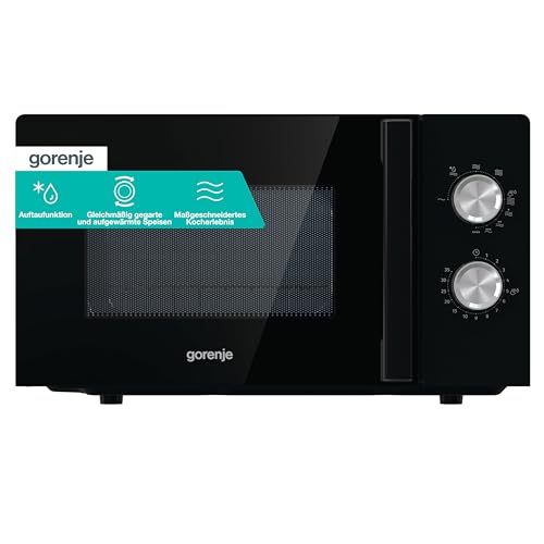 Gorenje MO 20E2BH Mikrowelle 20L Garraum, Grillfunktion 800 Watt, 5 Stufen