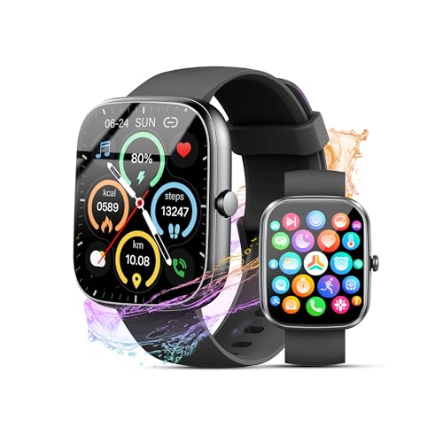 Smartwatch Herren Damen,1.96