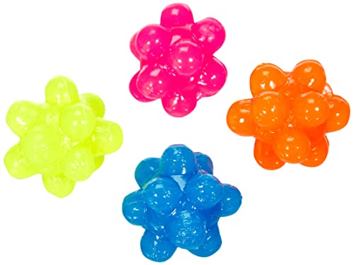 TRIXIE Noppenbälle, Gummi, ø 3,5 cm, 4 St., 1 Stück (1er Pack)