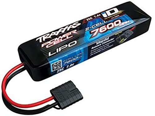 Traxxas Modellbau-Akkupack (LiPo) 7.4 V 7600 mAh Zellen-Zahl: 2 25 C Softcase Traxxas iD