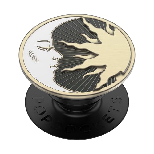 PopSockets Telefongriff mit expandierendem Stände - Emaille Lunar Dreams