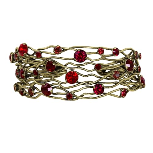 Konplott Armband Cages Rot antik Messing