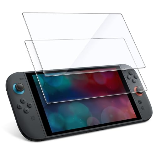 JETech Schutzfolie für Nintendo Switch 2, 2 Stück