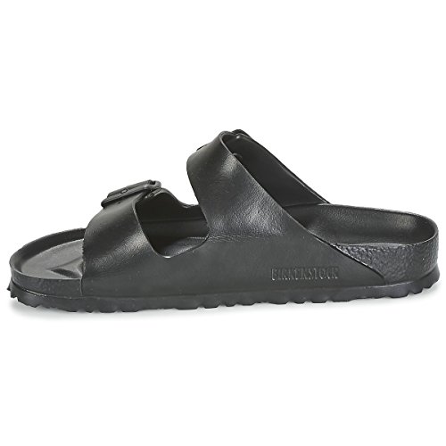 BIRKENSTOCK Herren ARIZONA EVA Pantoletten, 44 EU, Schwarz Black 21