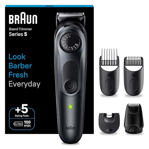 Braun Barttrimmer - BT5420, Schwarz