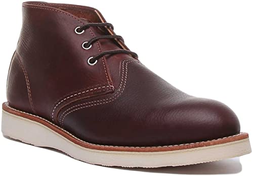 Red Wing , Herren Schnürschuhe, Braun (Briar Pit Stop), 41 EU