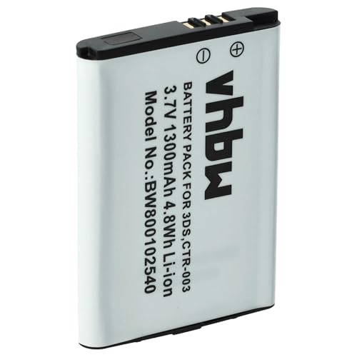 vhbw Akku kompatibel mit Nintendo 2DS