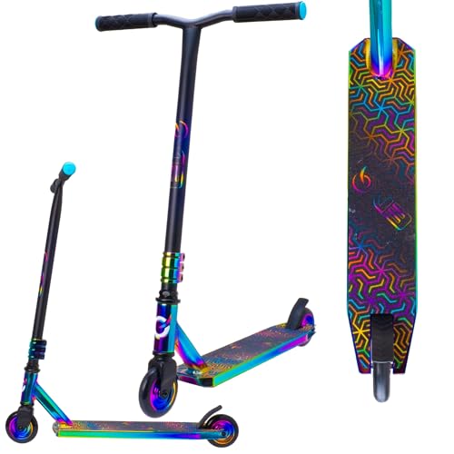 EVO Coloured Two-Wheeled Stunt Scooter für Kinder Neo-Frenzy Stunt Scooter 6+