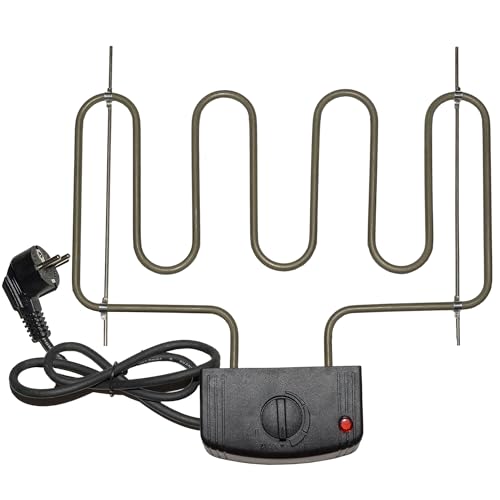 ITA Räucherofen Profi Elektroheizung 2000W zum Räuchern - Heizspirale Räucherschränke und Smoker Anderer Hersteller - Universal Heizschlange