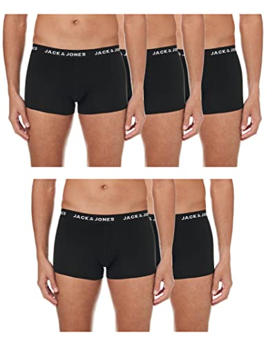 JACK & JONES Male Trunks 5er-Pack Herrenunterwäsche in Größe XS–XXL