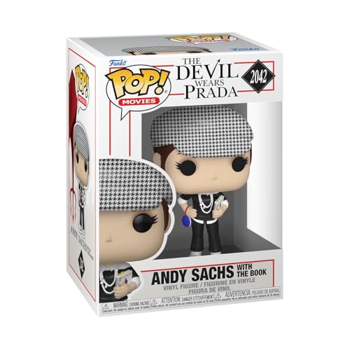 Funko POP! Movies: The Devil Wears Prada - Andy Sachs with The Book