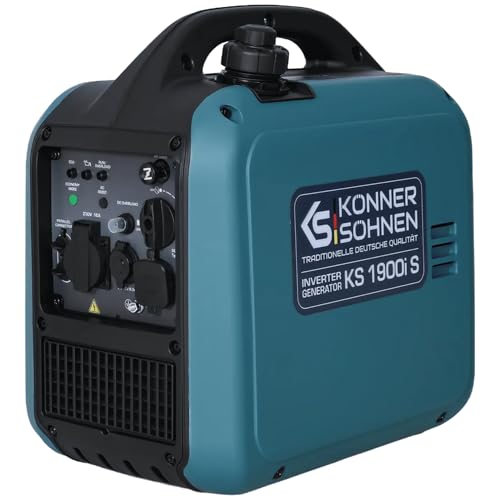 K&S Könner&Söhnen 1900i S InverterGenerator 2,0 kW Stromerzeuger Inverter