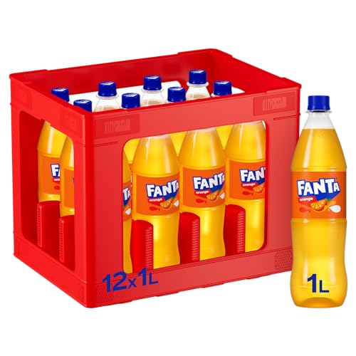 Fanta Orange MEHRWEG, (12 x 1,0 l)