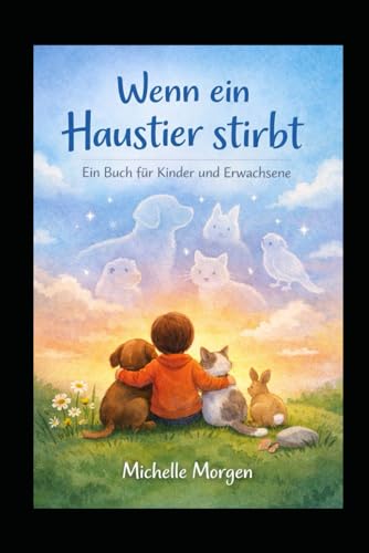 Wenn ein Haustier stirbt: Ein Buch für Kinder und Erwachsene - Mitmachbuch