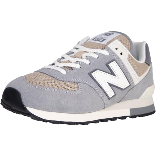 New Balance 574 Sneaker Trainer Schuhe (Castlerock, EU Schuhgrößensystem, Erwachsene, Numerisch, M, 45)