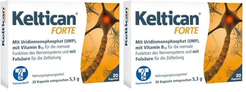 Keltican forte - Unterstützung der Nervenregeneration 20 Stück (Packung mit 2)