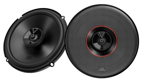 JBL Club Gen3 64 6.5'' (16cm) Lautsprechersatz Koaxial, Schwarz