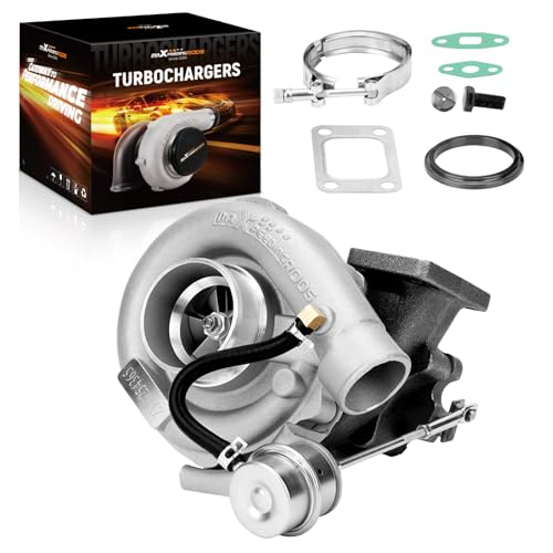 maXpeedingrods universal 4/6 Zylinder Turbolader T3 T04E für Audi VW