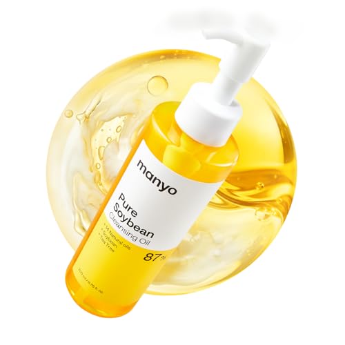 ma:nyo Reines Reinigungsöl Korean Gesichtsreinigungsmittel, Mitesser schmelzend, tägliche Make-up-Entfernung mit Arganöl, für Frauen Koreanische Hautpflege 6,7 fl oz