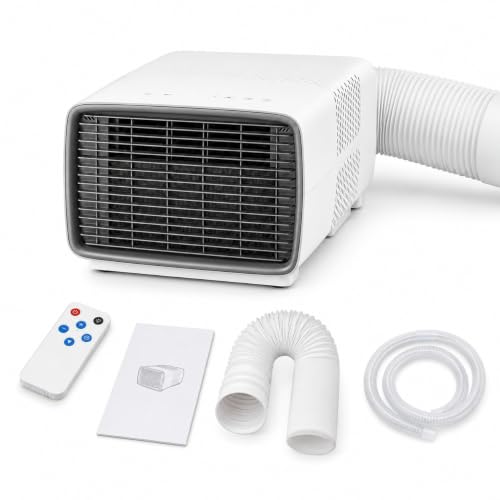 Tragbare Klimaanlage, 2700 BTU, 3-in-1, für Haus und Wohnwagen