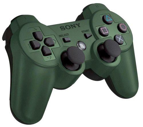 PlayStation 3 - DualShock 3 Wireless Controller, jungle green