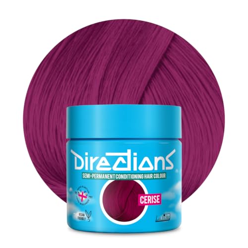 La Riche Directions Semi-Permanent Hair Color 100ml Tub - Cerise