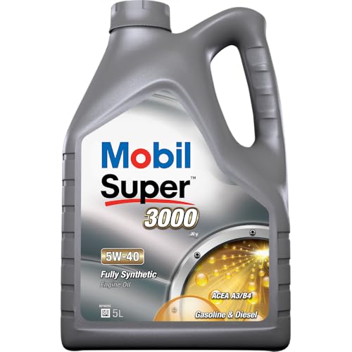 Mobil Super 3000 X1 5W-40, 5L