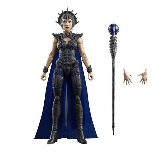 Masters of the Universe Chronicles Film 2026 Evil-Lyn Actionfigur | Bösewicht-Figur, 16,5 cm, 30 Gelenke und Stab, exakt wie Alison Brie, JKJ30