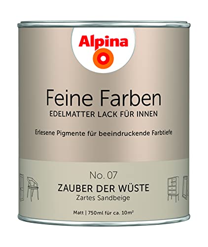 Alpina Feine Farben Lack No. 07 Zauber der Wüste edelmatt 750ml