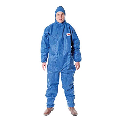 3M 4515 Schutzanzug, Typ 5/6, Größe 2XL, Blau