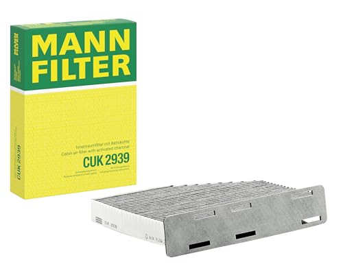 MANN-FILTER, CUK 2939 Innenraumfilter, mit Aktivkohle