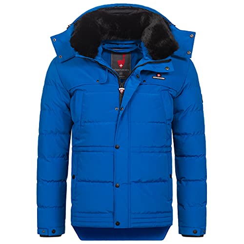 Höhenhorn Adamelo Herren Winter Jacke Blau Gr. S