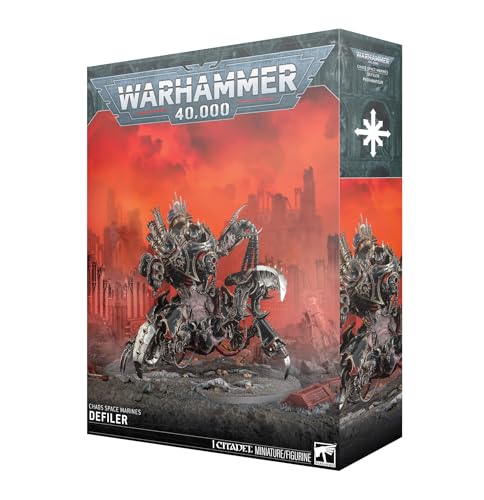 Games Workshop - Warhammer 40.000 - Chaos Space Marines: Defiler