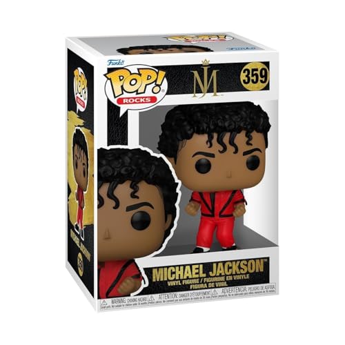 Funko POP! Rocks: Michael Jackson - Thriller