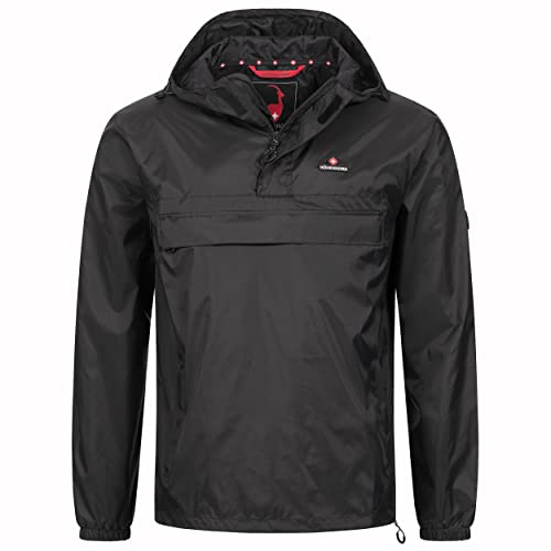 Höhenhorn Lepon Herren Jacke Windbreaker Schwarz Gr. L
