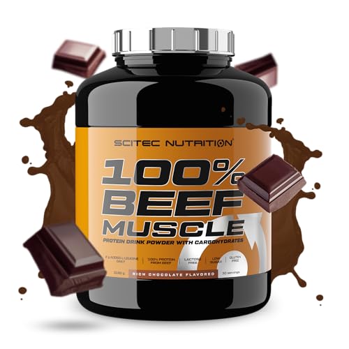 Scitec Nutrition 100% Beef Muscle - Hydrolysiertes Rindfleischprotein