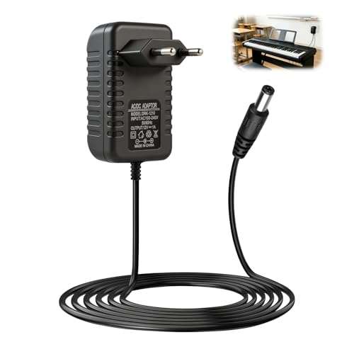 Snugloo 12V 1A Netzteil Ersatz für Ya maha Keyboard PA-130 PA-130A PA-3