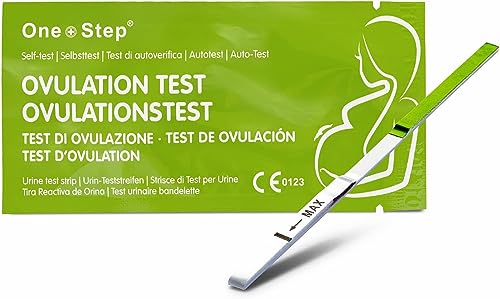 20 x One+Step Green Line Ovulationstest mit optimaler Sensitivität - Fruchtbarkeitstest für Frauen - Ovulationstests für Eisprung