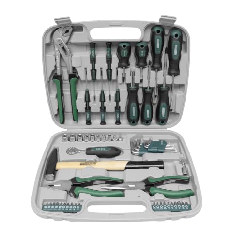 Brüder Mannesmann Werkzeugkoffer M29057, 57-teilig