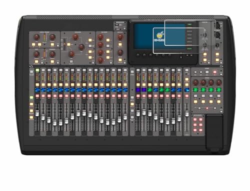 BROTECT 2 Stück Schutzfolie für Behringer X32 Displayschutz Folie Made in Germany, Ultra-Klar