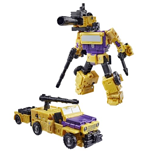 Transformers Age of the Primes Combaticon Swindle, verwandelbare Voyager-Klasse Action-Figur (16,5 cm), Roboterspielzeug ab 8 Jahren