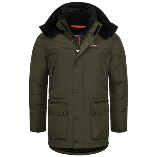 Höhenhorn Mangard Herren Winter Jacke Grün Gr. L