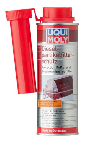 LIQUI MOLY Dieselpartikelfilterschutz | 250 ml | Dieseladditiv | Art.-Nr.: 5148, Farblos