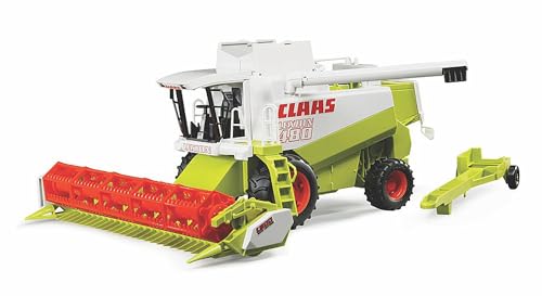 bruder 02120 - Claas Lexion 480 Mähdrescher - 1:20 Fahrzeug, Bauernhof, Landwirtschaft, Traktor, Trecker, Schlepper, Fahrzeug, Erntemaschine, Feldarbeit, Spielzeug