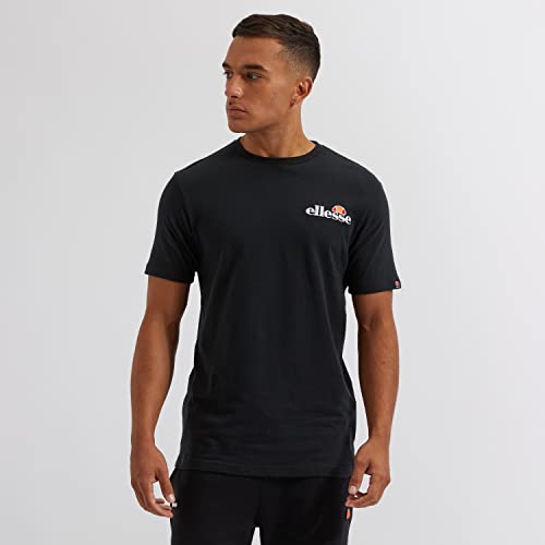 Ellesse Herren Voodoo T-Shirt, Black, M